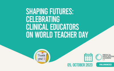 Celebrating clinical educators on World Teachers’ Day