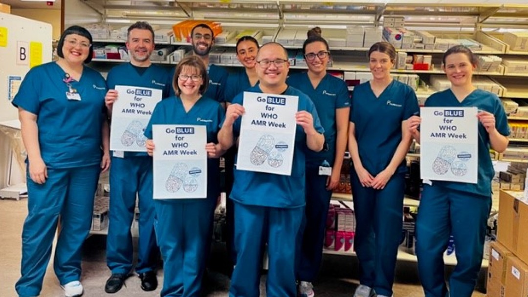 World Antimicrobial Resistance Awareness Week