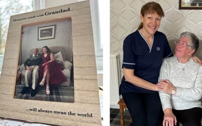 Poignant behind-the-scenes look at Lanarkshire’s award-winning Community Nursing (End of Life care) service