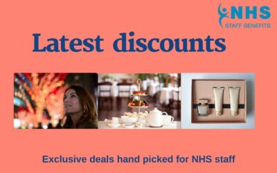 Latest discounts from NHS Staff Benefits