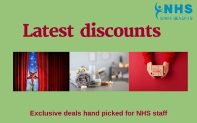 Latest discounts from NHS Staff Benefits