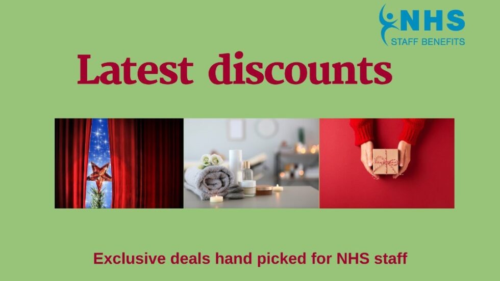 Latest discounts from NHS Staff Benefits NHS Lanarkshire
