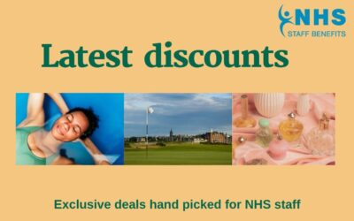 Latest discounts from NHS Staff Benefits