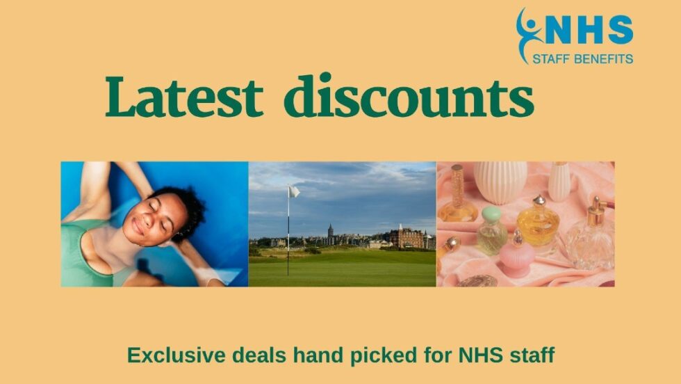 Latest discounts from NHS Staff Benefits NHS Lanarkshire
