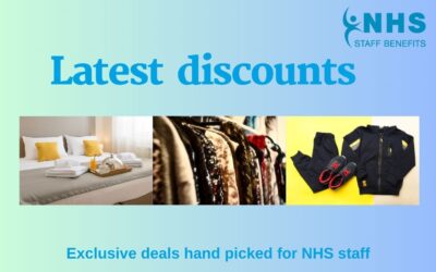 Latest discounts from NHS Staff Benefits
