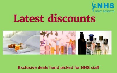 Latest discounts from NHS Staff Benefits