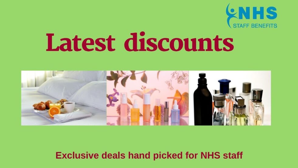 Latest discounts from NHS Staff Benefits NHS Lanarkshire