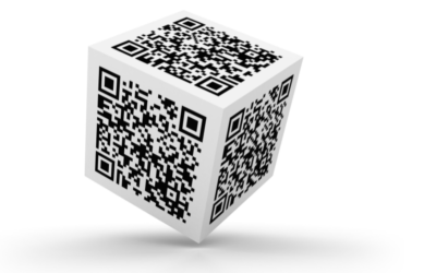 QR codes in NHS Lanarkshire