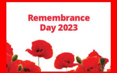 Light up red in Remembrance