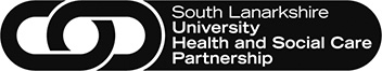 South Lanarkshire University Health and Social Care Partnership logo