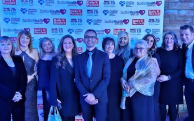 Lanarkshire health and care stars shine at national awards night