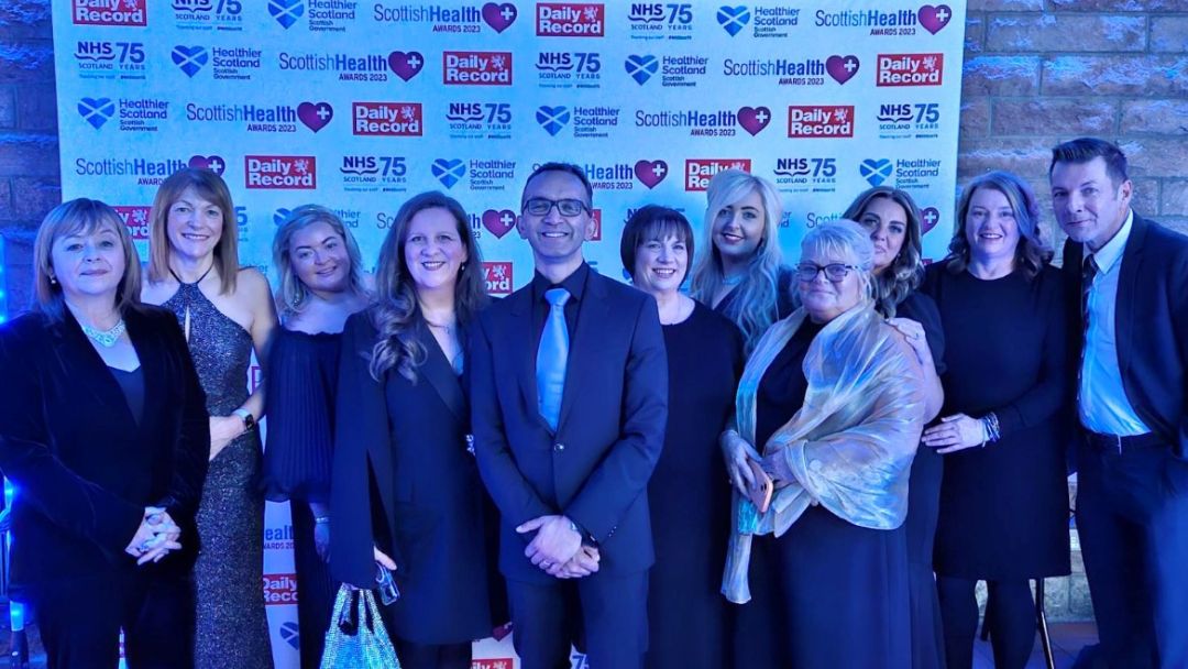 Lanarkshire health and care stars shine at national awards night