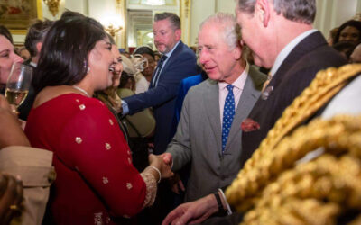 North Lanarkshire nurses join King for royal birthday celebration
