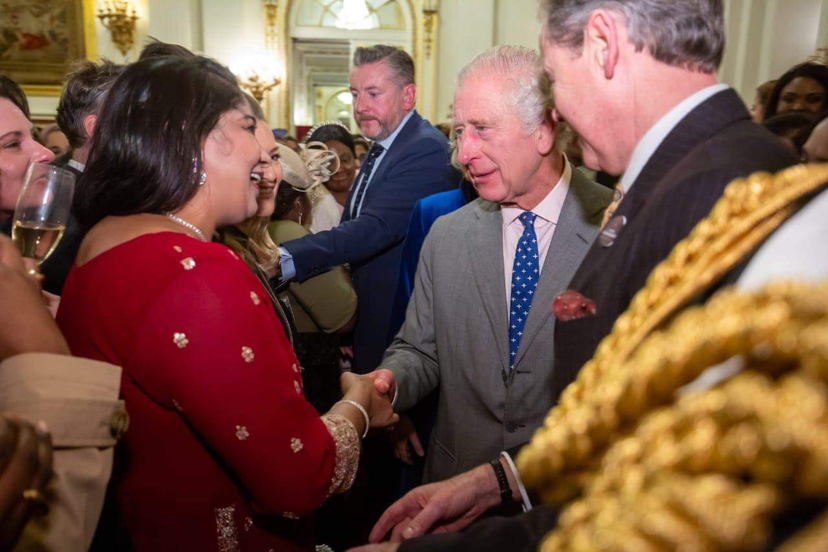 North Lanarkshire nurses join King for royal birthday celebration