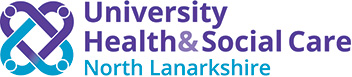 University Health and Social Care North Lanarkshire logo