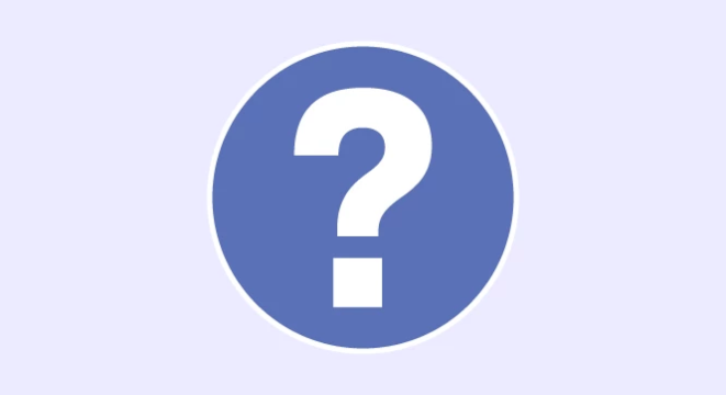 An image of a question mark