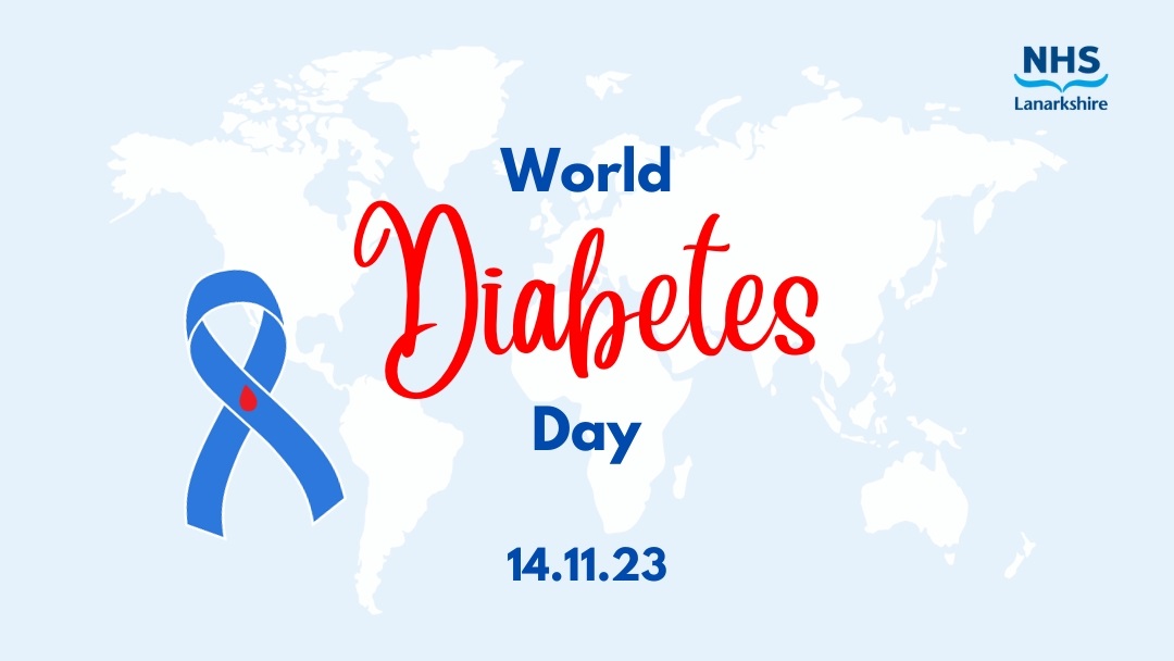 world diabetes day graphic