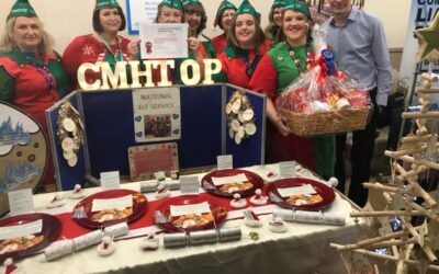 Jingle and Mingle event showcases successes of community teams