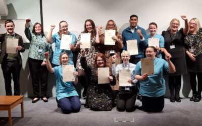 Graduation of pharmacy technical apprentices celebrated