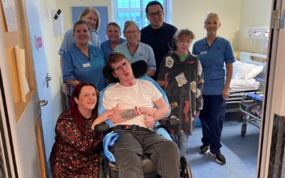 Daniel given TWO guards of honour as he begins journey home