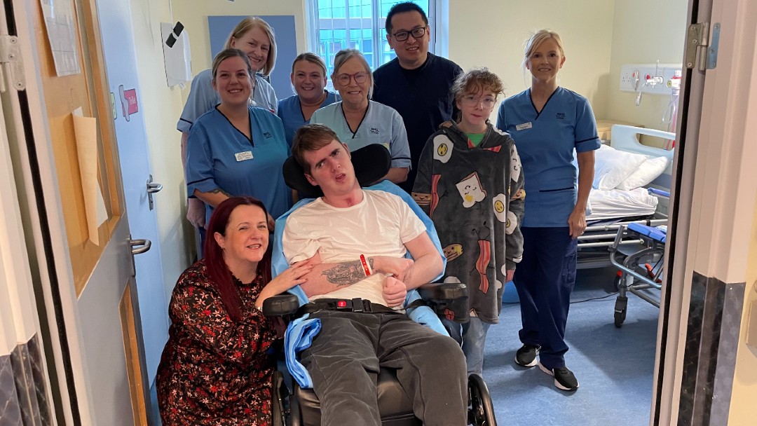 Daniel given TWO guards of honour as he begins journey home