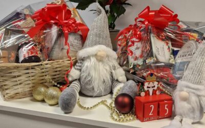 Haven festive hamper raffle