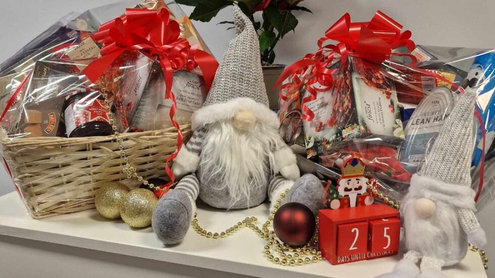 Grovery Hampler Raffle Haven festive hamper raffle | NHS Lanarkshire