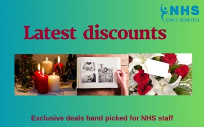 Latest discounts from NHS Staff Benefits