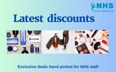 Latest discounts from NHS Staff Benefits