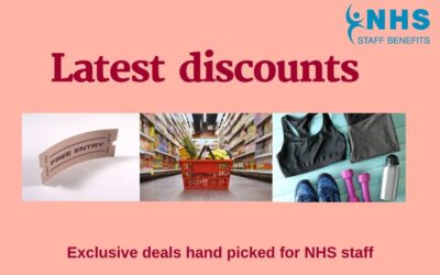 Latest discounts from NHS Staff Benefits