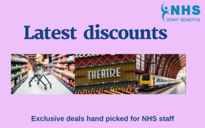 Latest discounts from NHS Staff Benefits