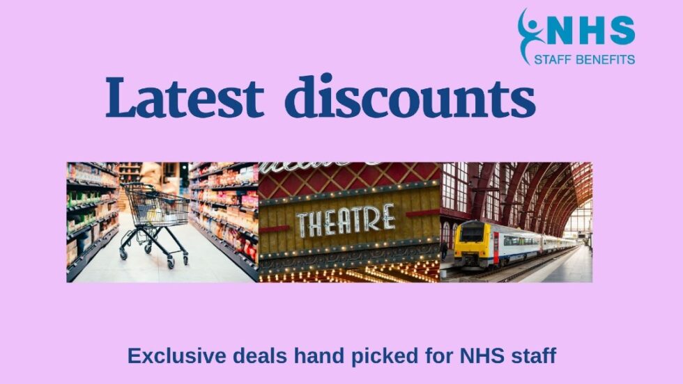 Latest discounts from NHS Staff Benefits NHS Lanarkshire