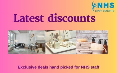 Latest discounts from NHS Staff Benefits