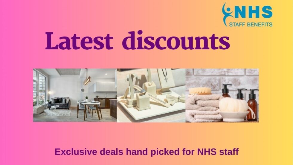 Latest discounts from NHS Staff Benefits NHS Lanarkshire