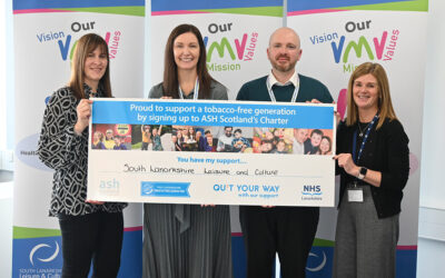 Local support for a Tobacco-Free Generation