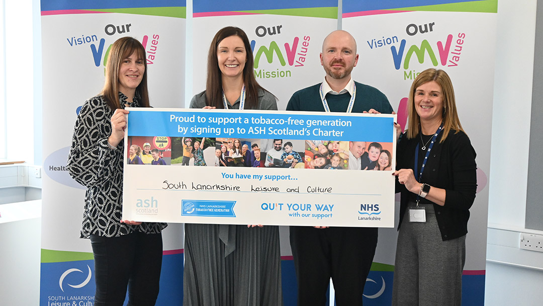 Local support for a Tobacco-Free Generation
