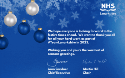 Festive Message of Thanks