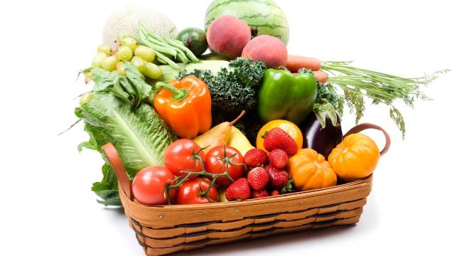 fruit and vegetables