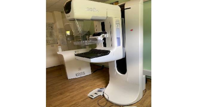mammogram machine