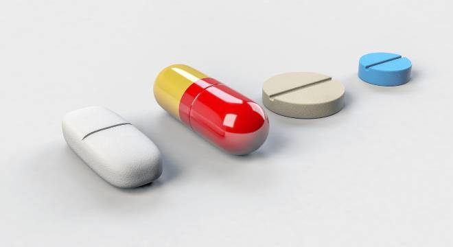 medication image of various pills