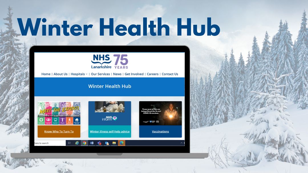 New winter health hub to help direct patients to most appropriate care
