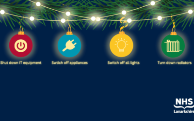Top tips to reduce wasted energy in the workplace over the festive period