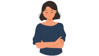sad woman (image 12) woman looking sad