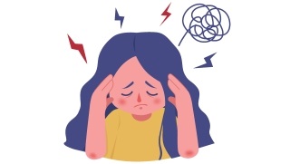 stressed person (image 5) woman looking stressed