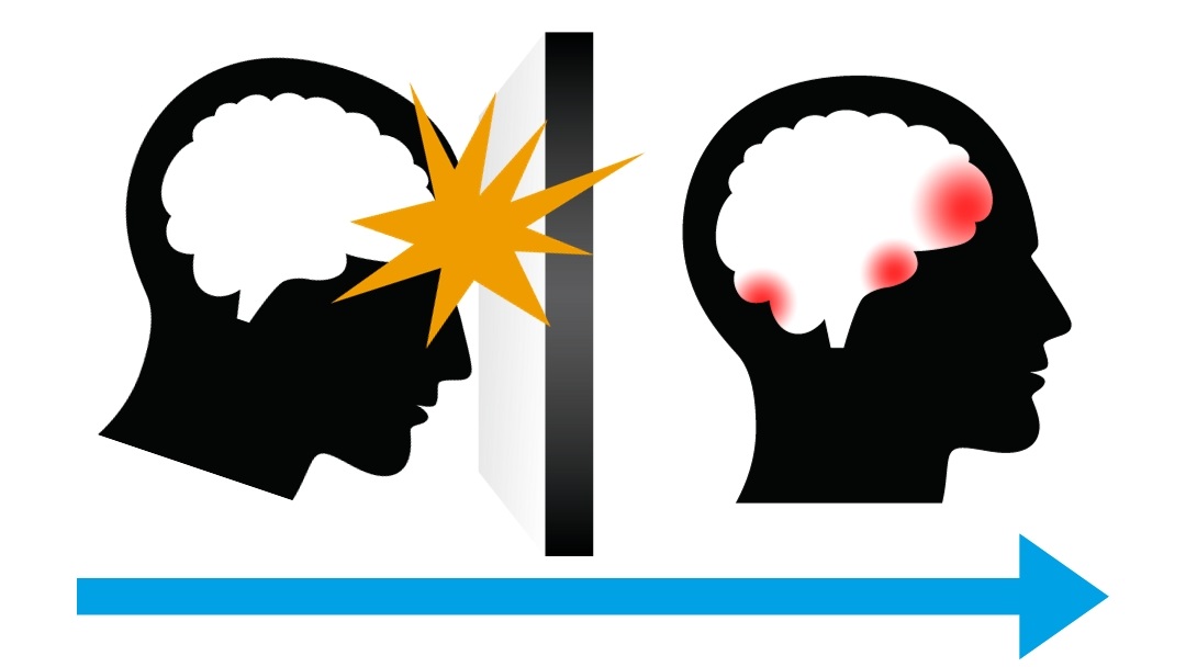 Brain trauma (image 4) Diagram of brain trauma