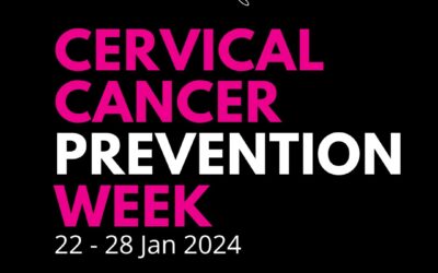 It’s Cervical Cancer Prevention Week!