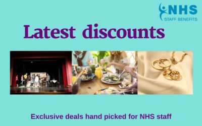 Latest discounts from NHS Staff Benefits