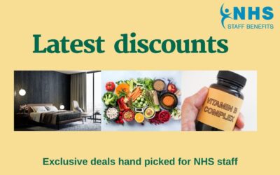 Latest discounts from NHS Staff Benefits