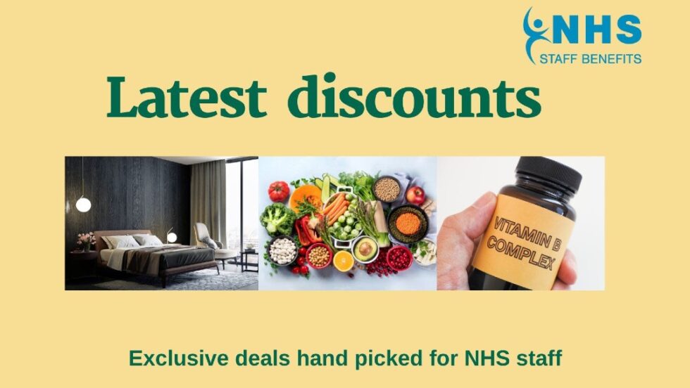 Latest discounts from NHS Staff Benefits NHS Lanarkshire