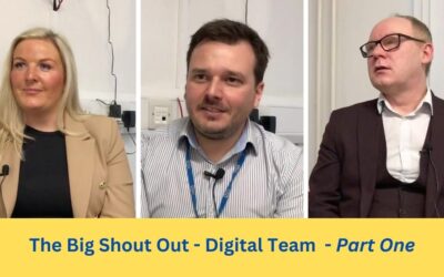 Digital team receive ‘bumper’ Big Shout Out